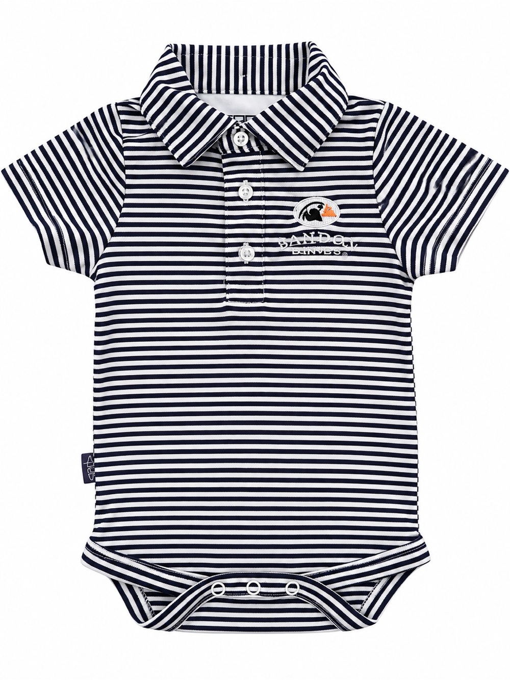 Garb Bandon Dunes 3M Baby Golf Polo Romper UPF 50